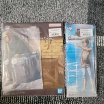 제일복권 진격의 거인 아크릴 스탠드 엘빈 엘렌