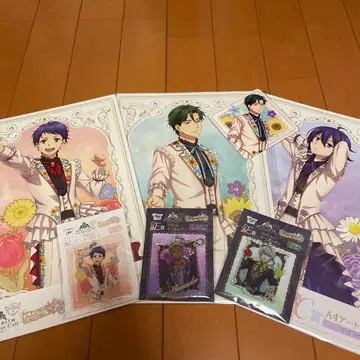 KING OF PRISM WEB 복권 신 미나토 유우 조지 알렉