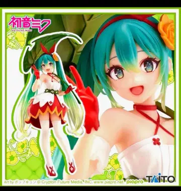 하츠네 미쿠 시리즈 Wonderland 피규어 엄지공주