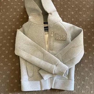 무타 마린 그레이 후드티 WF