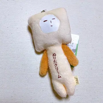 지역 한정 유키오 유키오 키링 마스코트 크림 박스 고리야마 후쿠시마