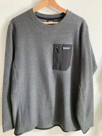 [ 새상품급 ] patagonia 파타고니아 R1 에어 크루 L