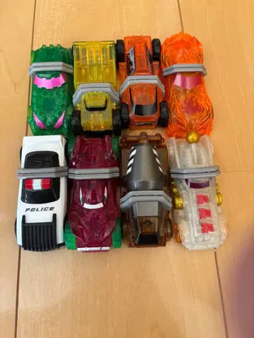 가면라이더 드라이브 DX 시프트카 8개 세트