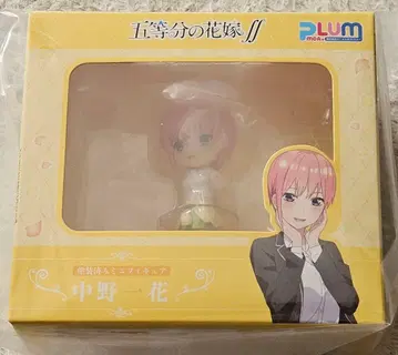 5등분의 신부 나카노 이치카 미니 피규어