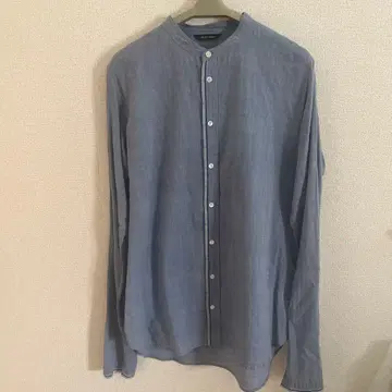 파드칼레 블루 셔츠 긴팔