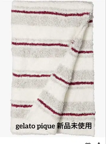 gelato pique 디저트 보더 빅 담요 핑크 미사용 새상품