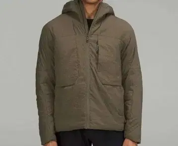 룰루레몬 Insulated Hiking Hoodie M 사이즈