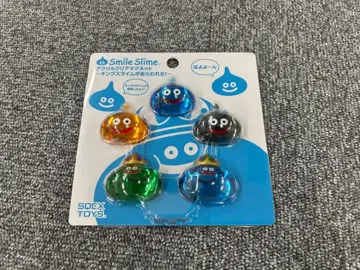 스마일 슬라임 아크릴 클리어 마그넷 ~킹 슬라임이 나타났다!~
