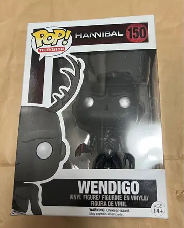 Funko 웬디고 HANNIBAL TV(한니발 TV) pop
