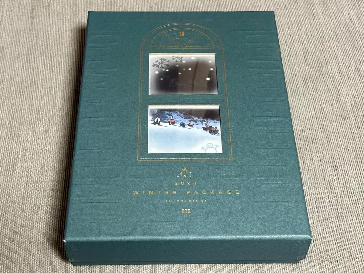 BTS 2020 Winter Package