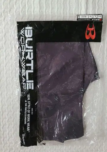 미사용 새상품 BURTLE 바틀 워크 의류 L 사이즈