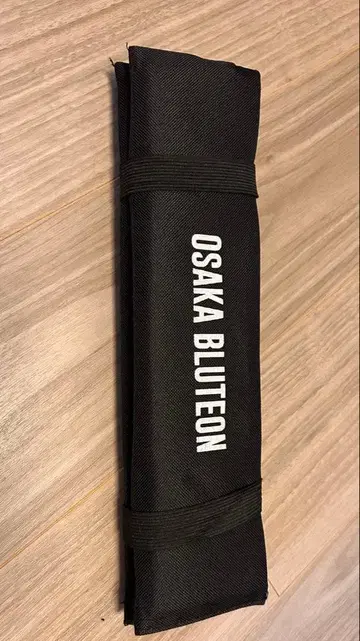OSAKA BLUTEON 블랙 스포츠 굿즈