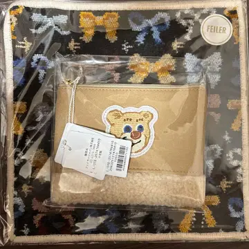 러브러리 손수건 파우치 2점