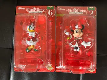 Disney 크리스마스 오너먼트 복권 세트