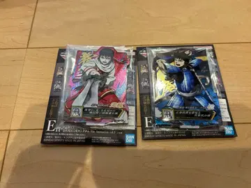 제일복권 킹덤 E상 아크릴 스탠드 홀로 가공 2종