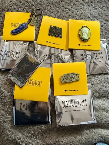 미세스 그린애플 BABELnoTOH 바벨 랜덤 아이템 5개