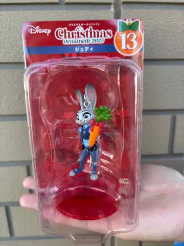 디즈니 오너먼트 복권 주디