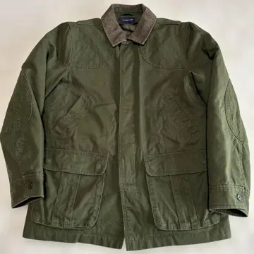 LANDS'END 헌팅 재킷 덕 퀼팅 라이너