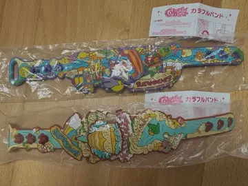 디즈니 컬러풀 밴딩 캡슐 토이 스플래쉬 신밧드 2개 세트