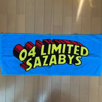 04 Limited Sazabys 페이스타월