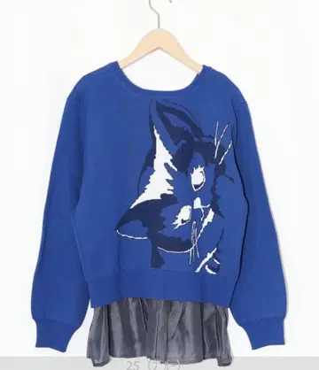 [ 스칼라 ] 히요코리 고양이 x 프릴 부착 4way 니트