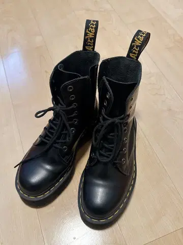 Dr. Martens JADON 블랙 부츠 5 US M