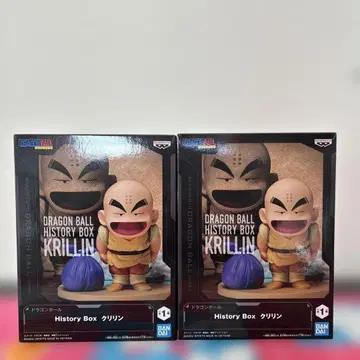 [미개봉 새상품] 드래곤볼 history box 크리린 2체 세트