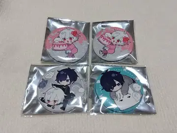 After the Rain 소라루 마후마후 캔뱃지