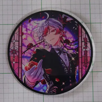 악마고양이 그라테 아크릴 코스터 아몬