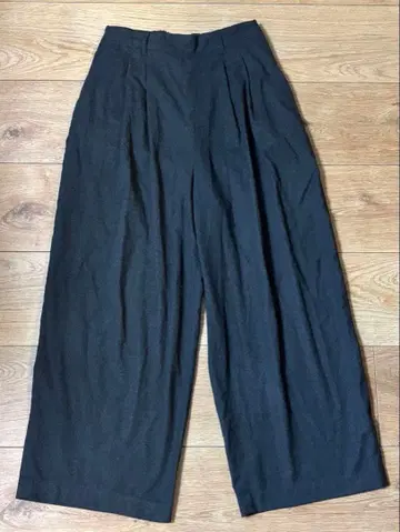 niko and - 니코앤드 기모 2턱 와이드 팬츠 3 M 그레이