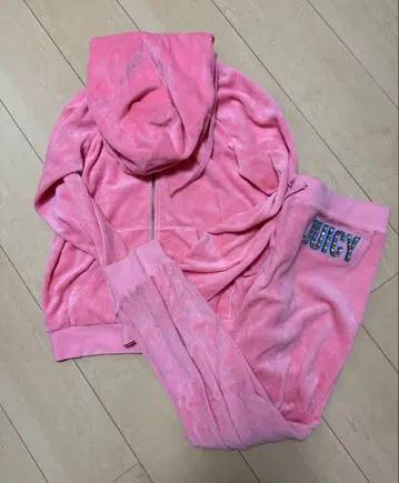 Y2K Juicy Couture 핑크 셋업 XS
