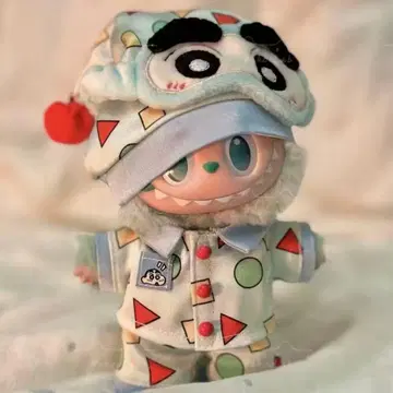 새상품 라부부 labubu 짱구는 못말려(크레용 신짱) 옷 갈아입기 의류