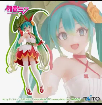 이*오님 하츠네 미쿠 타이클레 한정판 피규어 엄지공주