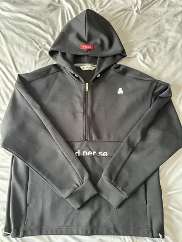 and par se 골프 후드 부착 집업 후드티 & 팬츠 세트