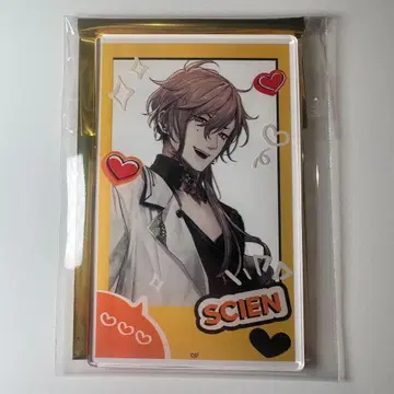 오토메이트 AGF 2025 다트 아크릴 카드 종원의 빌슈 시안