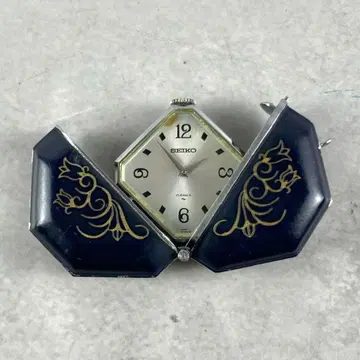 레어 SEIKO 세이코 복숭아  수동 와인딩 팔각형 2침 17석