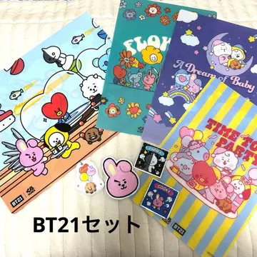 [ BT21 ] 굿즈 8세트