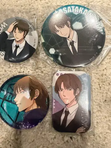 니노미야 마사타카 캔뱃지 귀멸의 칼날