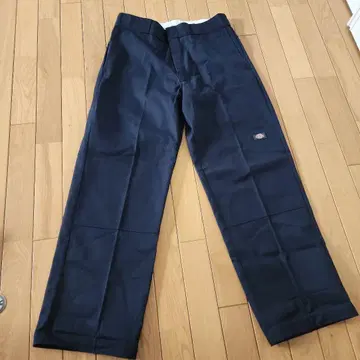 Dickies 더블니 33 x 30 다크 네이비