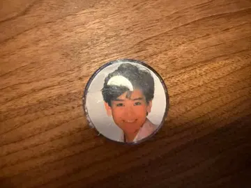 당시물 레어 오카다 유키코 캔뱃지
