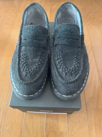 닥터 마틴 x 네이버후드 블랙 로퍼