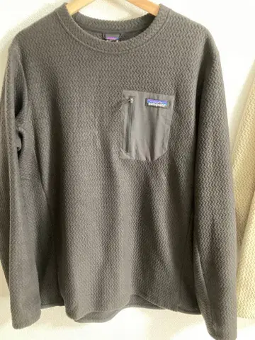[ 새상품급 ] patagonia 파타고니아 R1 에어 크루 L