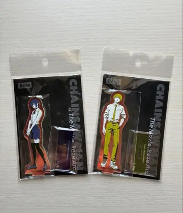 극장판 체인소 맨 레제편 로프트 오로라 아크릴 스탠드 (덴지 레제)