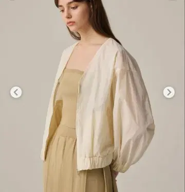 uncrave 시어 블루종 화이트