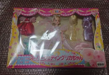 슈퍼 웨딩 리카짱 리카짱 타카라 레트로