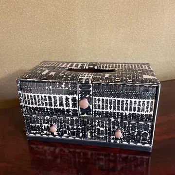 스모 티슈 박스/소품함