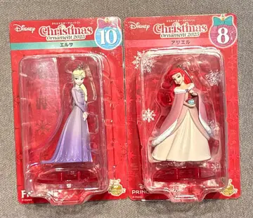 크리스마스 오너먼트 2025 디즈니 해피 복권 엘사 아리엘