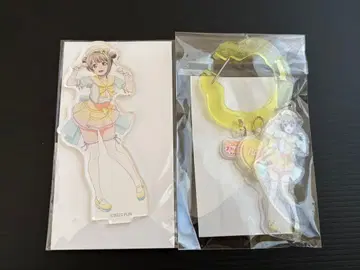 제비뽑기당 무지개 빛 약속의 네버랜드 몽환룩 패션 나카스 카스미 세트