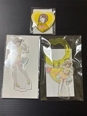 제비뽑기당 무지개 빛 약속의 네버랜드 몽환룩 패션 나카스 카스미 세트