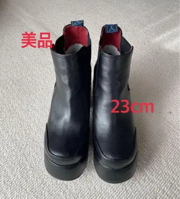 요스케 통굽 부츠 23cm